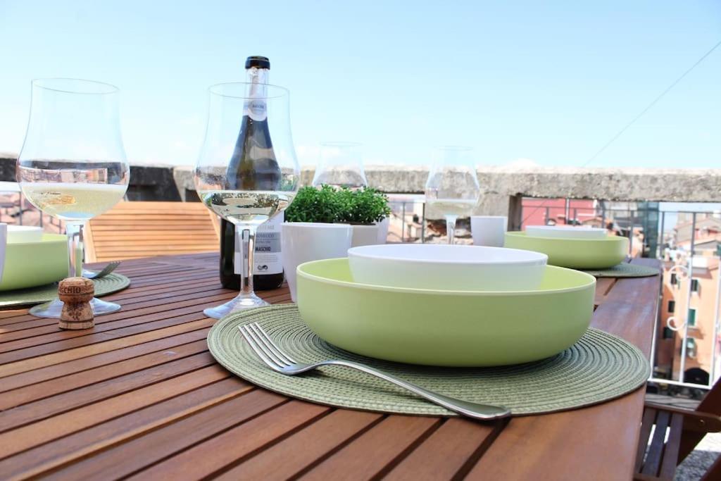 Apartment With Terrace In Chioggia'S Main Square Екстериор снимка